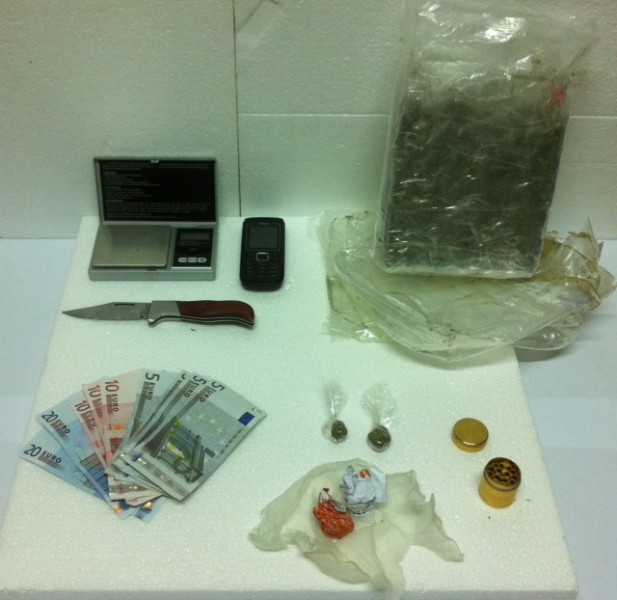 Materiale sequestrato