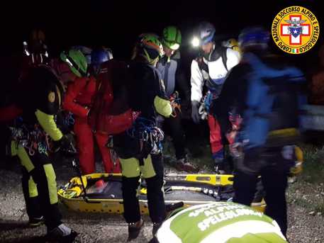 Foto Ansa Abruzzo