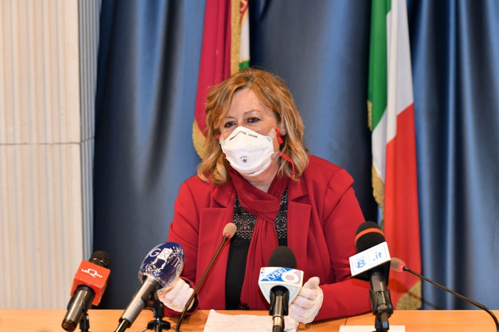 L'assessore regionale alla Salute Verì